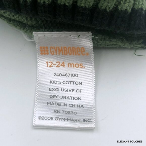Boys 12-24 mos Winter Hat Columbia Camouflage & Gymboree Green Truck BUNDLE - Picture 12 of 15
